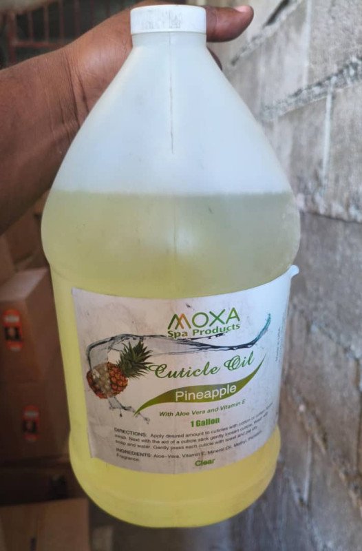 MOXA spa cuticle oil clean 1 Gallon